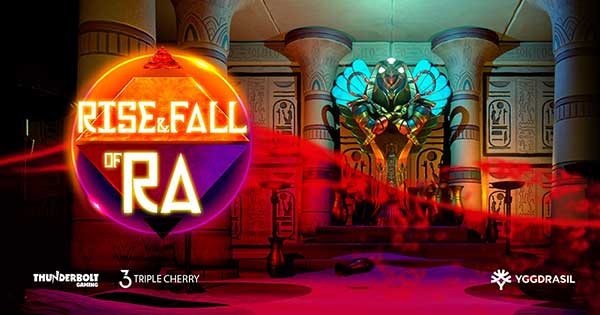 Yggdrasil and Thunderbolt Gaming release feature-filled Rise and Fall of Ra