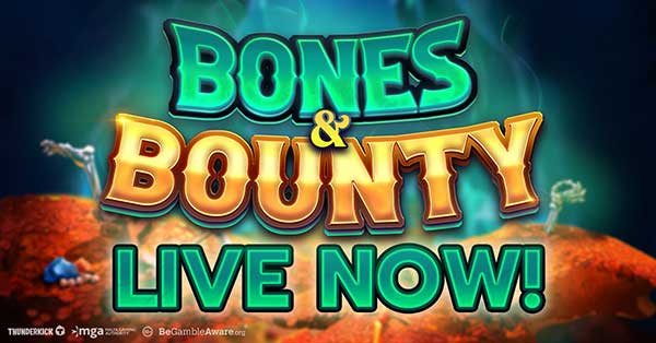 Thunderkick sets sail upon haunted seas in Bones & Bounty