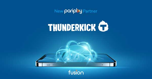 Pariplay adds Thunderkick slots content to Fusion™ platform 