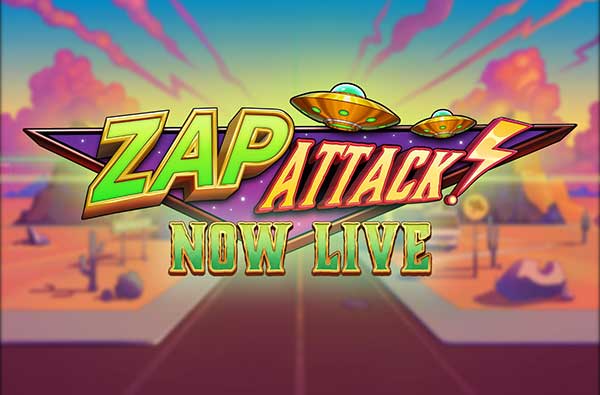 Thunderkick gears up for an alien invasion with Zap Attack!