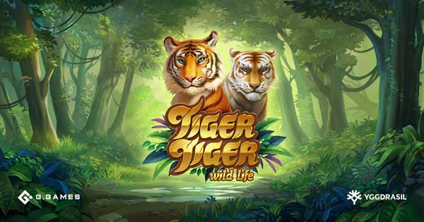 Yggdrasil and G Games release roaring hit Tiger Tiger  