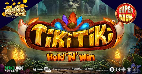 Uncover Ancient Treasures in Tiki Tiki Hold ‘N’ Win from Stakelogic