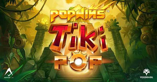 Yggdrasil and AvatarUX launch explosive new hit TikiPop™