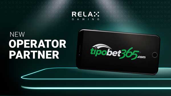 Relax Gaming teams up with Tipobet365