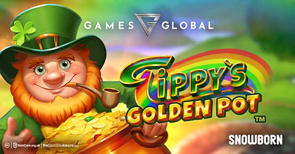 Games Global and Snowborn Games™ launch luck of the Irish sequel Tippy’s Golden Pot™