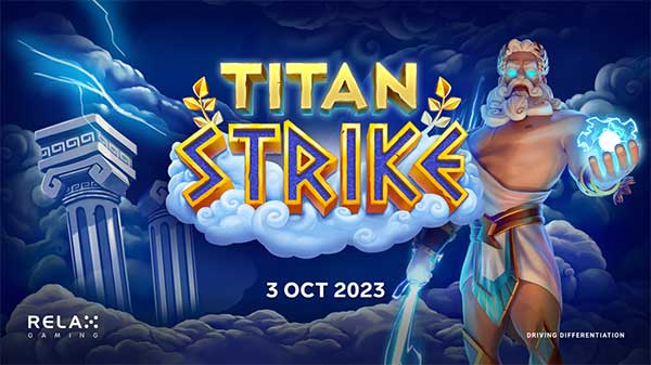Relax Gaming transports players to Ancient Greece with Titan Strike