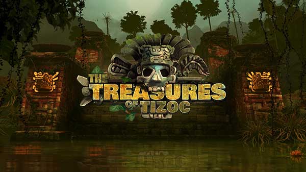 Set off in search of adventure in latest Lady Luck Games release The Treasures of Tizoc