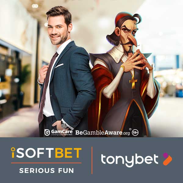 iSoftBet signs multi-nation deal with TonyBet