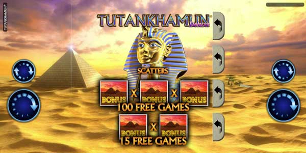 Realistic Games unearths riches with Tutankhamun Deluxe® Pull Tab