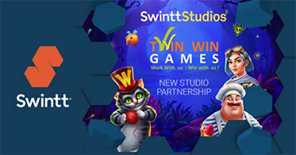 SwinttStudios teams up with Twin Win Games