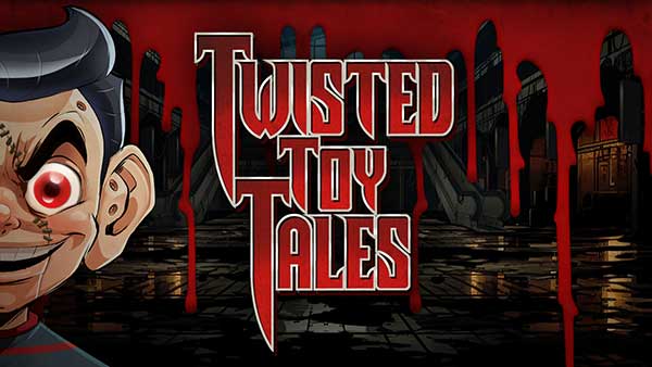 Prepare for a scare with Twisted Toy Tales from RAW iGaming