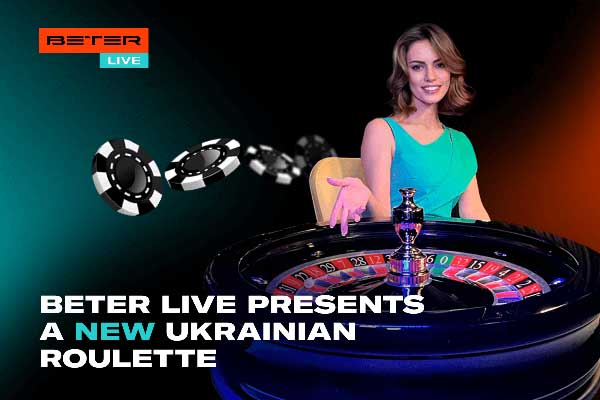 Introducing Ukrainian Roulette from BETER Live