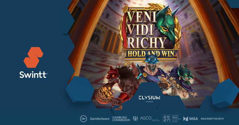 Uncover the treasures of an Empire in Veni Vidi Richy by Elysium Studios