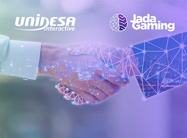 Jada Gaming signs an exclusive agreement with Unidesa Interactive for the use of artificial intelligence in gaming lounge management