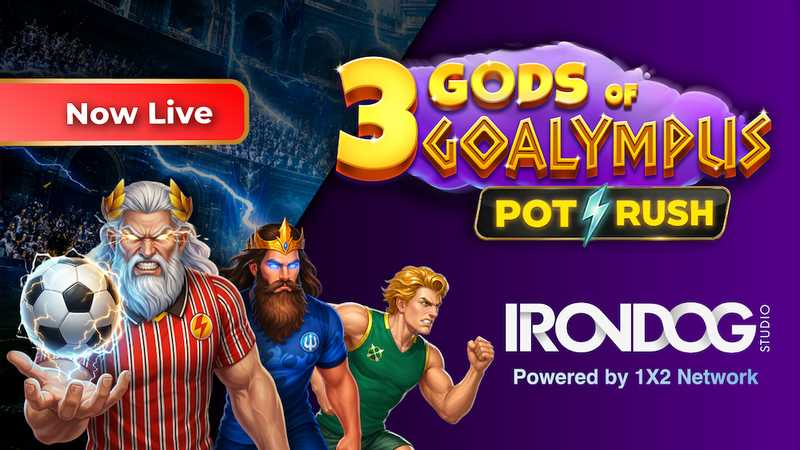 Unleash a Pantheon of Powers in Iron Dog Studio’s 3 Gods of Goalympus