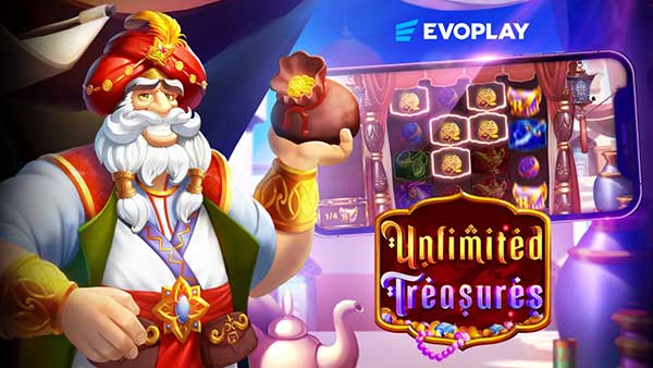 Arabian nights await in Evoplay’s latest release Unlimited