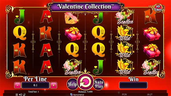 Spinomenal’s Valentine Collection is a match made in heaven for slots lovers