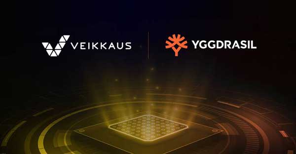 Yggdrasil agrees retail supply deal with Veikkaus