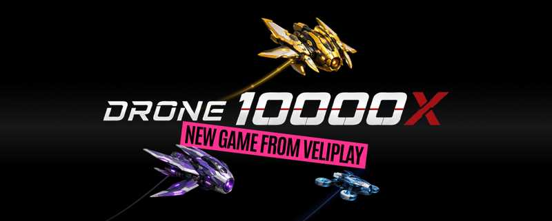 VeliPlay expands its flagship drone series with new game Drone 10000X