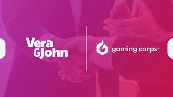 Gaming Corps’ casino content now live with  Vera & John