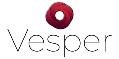 Vesper Casino logo