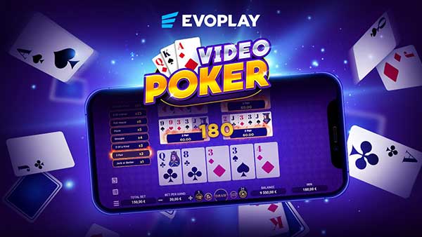 Evoplay deals a winning hand in latest release Video Poker