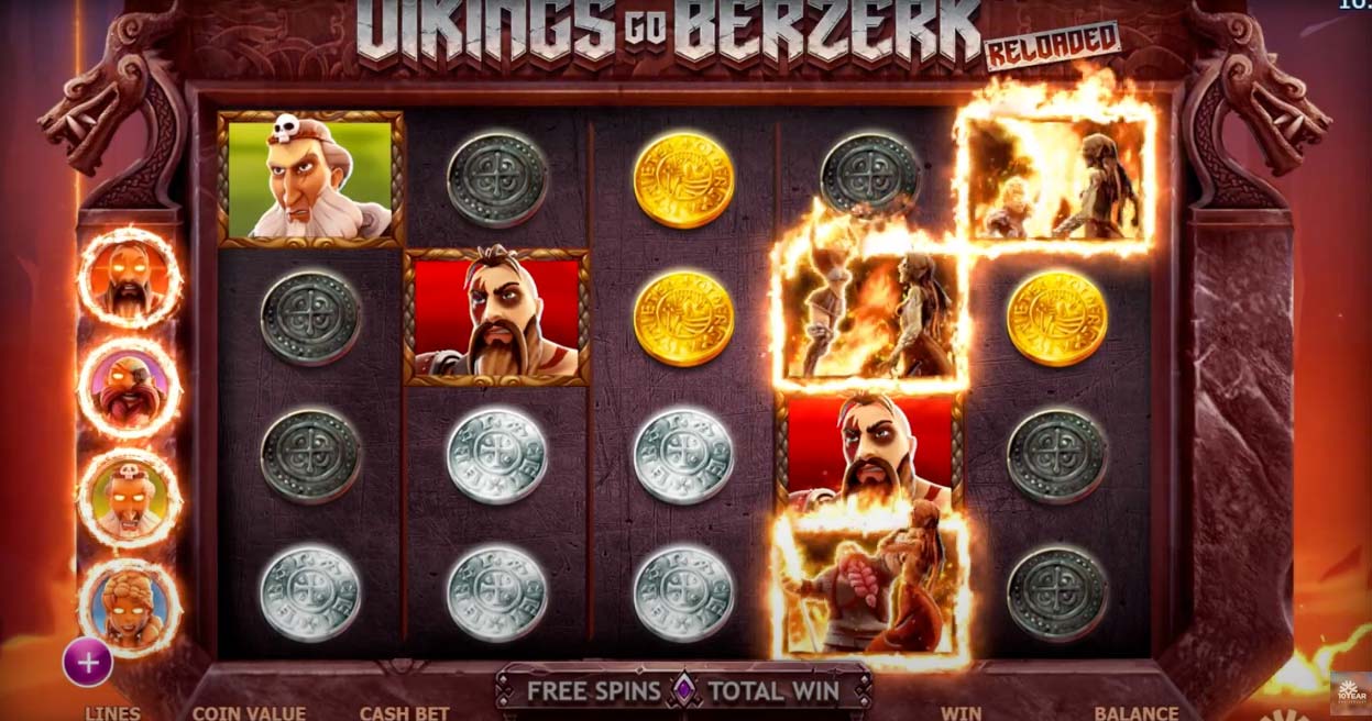Vikings go Bezerk Slot by Yggdrasil Gaming