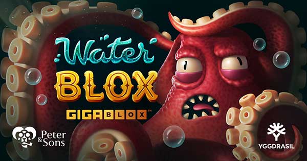Yggdrasil and Peter & Sons invite players to fish up big wins in Water Blox Gigablox