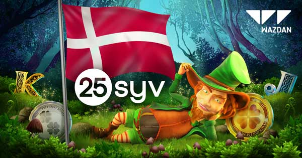 Wazdan takes exclusive content live in Denmark with 25syv