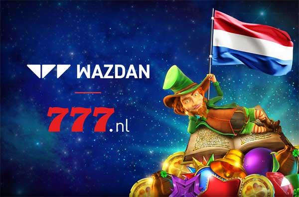 Wazdan makes Dutch entry with Casino777.nl