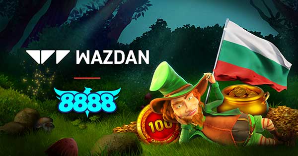 Wazdan partners with 8888.bg to expand Bulgarian presence