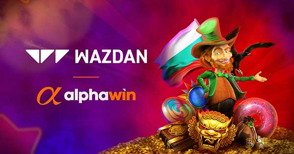 Wazdan expands in Bulgaria with Alphawin content deal