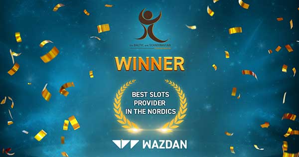 Wazdan named Best Nordic Slot Provider at BSG Awards 2023