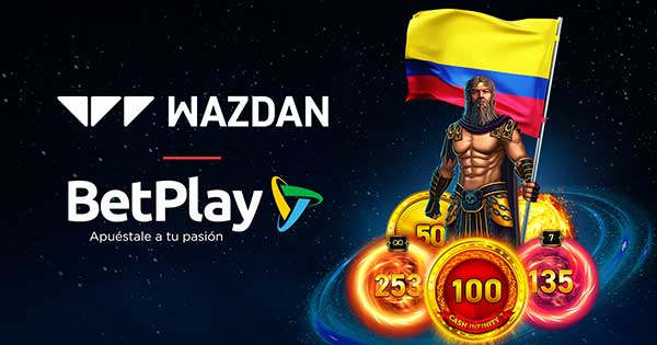 Wazdan menandatangani perjanjian dengan BetPlay untuk memperluas kehadiran di Kolombia