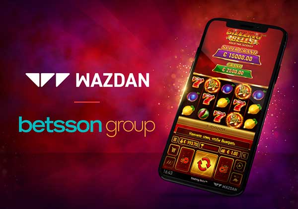 Wazdan and Betsson further expand their reach in the Baltic region