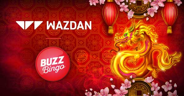 Wazdan signs major UK deal with Buzz Bingo