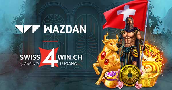 Wazdan expands Swiss reach with Casinò Lugano agreement