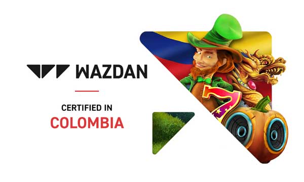 Wazdan accelerates regulated market strategy with Colombian certification