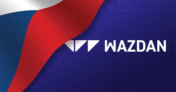 Wazdan set to make Czech Republic bow