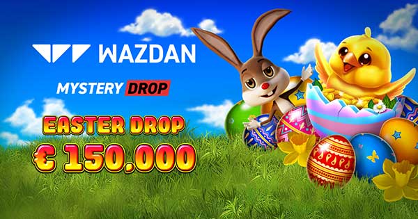 Wazdan’s Network Promotion returns for an Easter Drop, live across its entire slot portfolio