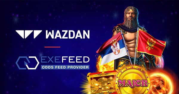 Wazdan grows its presence in Serbia and Montenegro with ExeFeed partnership