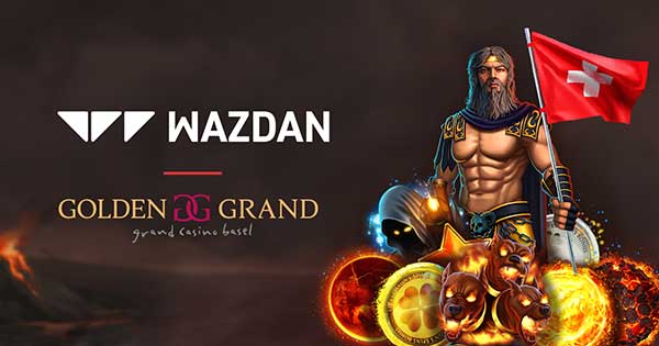 Wazdan bolsters its presence in the Swiss market with Golden Grand