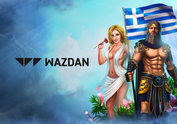 Wazdan gains Greek licence