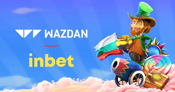 Wazdan solidifies presence in Bulgaria with INBET partnership