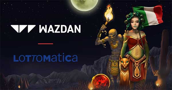 Wazdan expands its reach by going live on Lottomatica.it