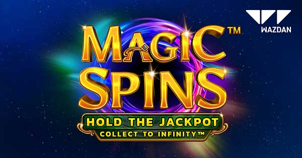 Wazdan casts a Collect to Infinity™ spell in their new release, Magic Spins™