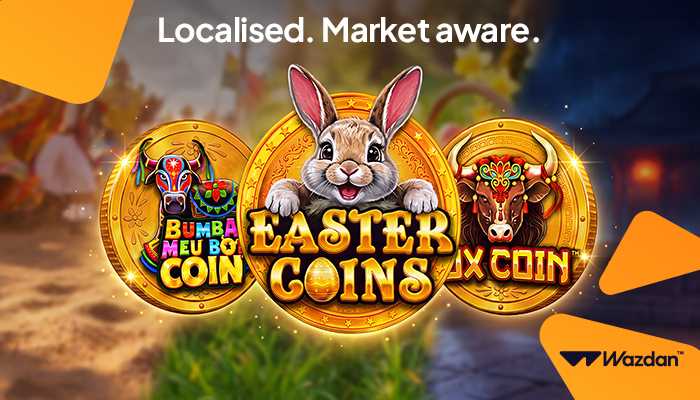Wazdan places popular series centre stage with Cointober