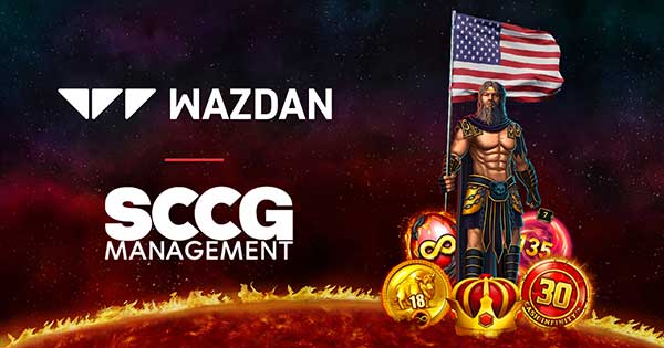 Wazdan strikes deal with SCCG Management to strengthen its position in the US market