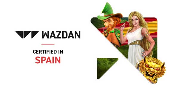 Wazdan receives Spanish certification