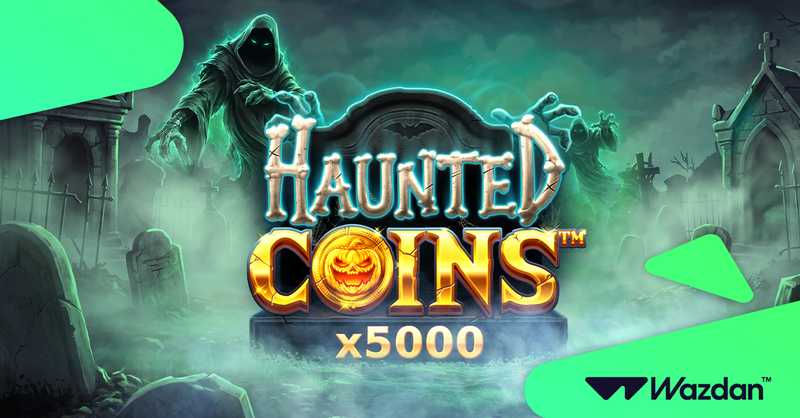 Wazdan spooks the reels with Haunted Coins™ x5000
